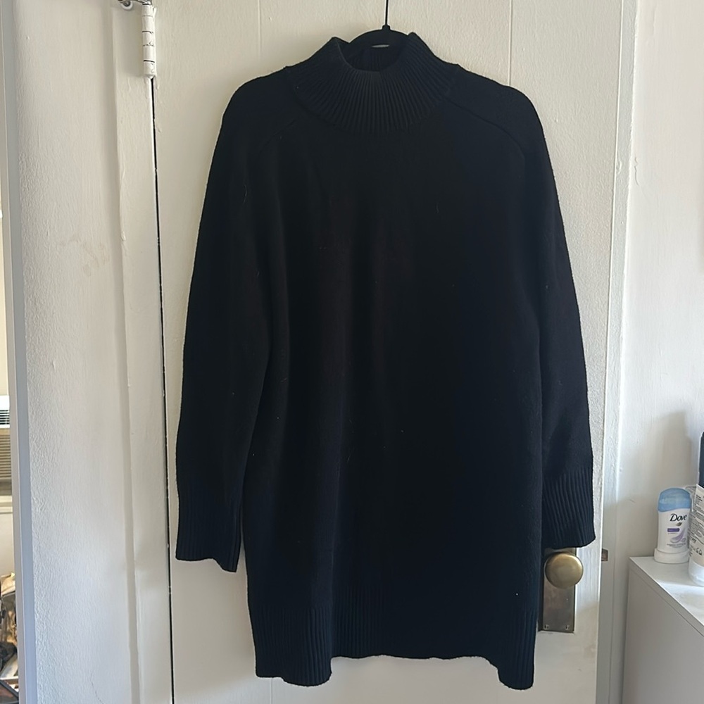 Sweater dress